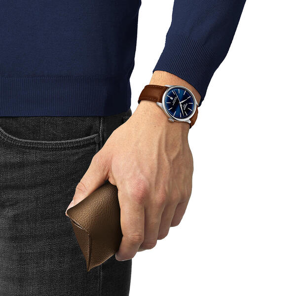 Zegarek męski TISSOT CHEMIN DES TOURELLES POWERMATIC 80 T139.807.16.041.00