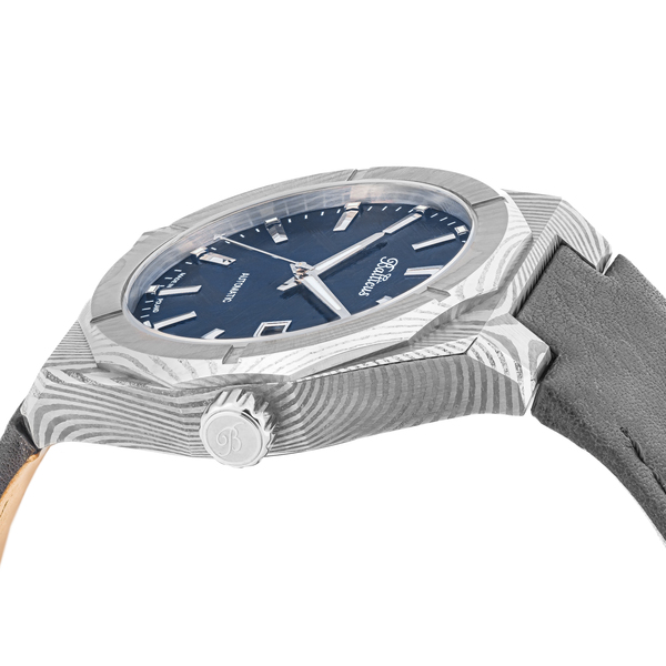 Zegarek męski na Bransolecie Balticus Gwiezdny Pył The O z zieloną tarczą