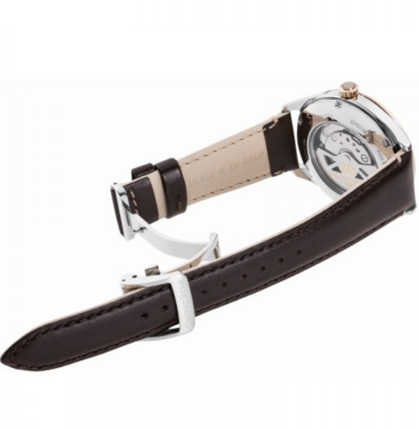 Zegarek męski ORIENT STAR Classic Semi Skeleton na skórzanym pasku RE-AT0201G00B