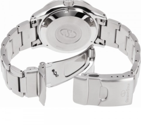 Zegarek męski z zieloną tarczą Orient Star Sports RE-AU0307E00B