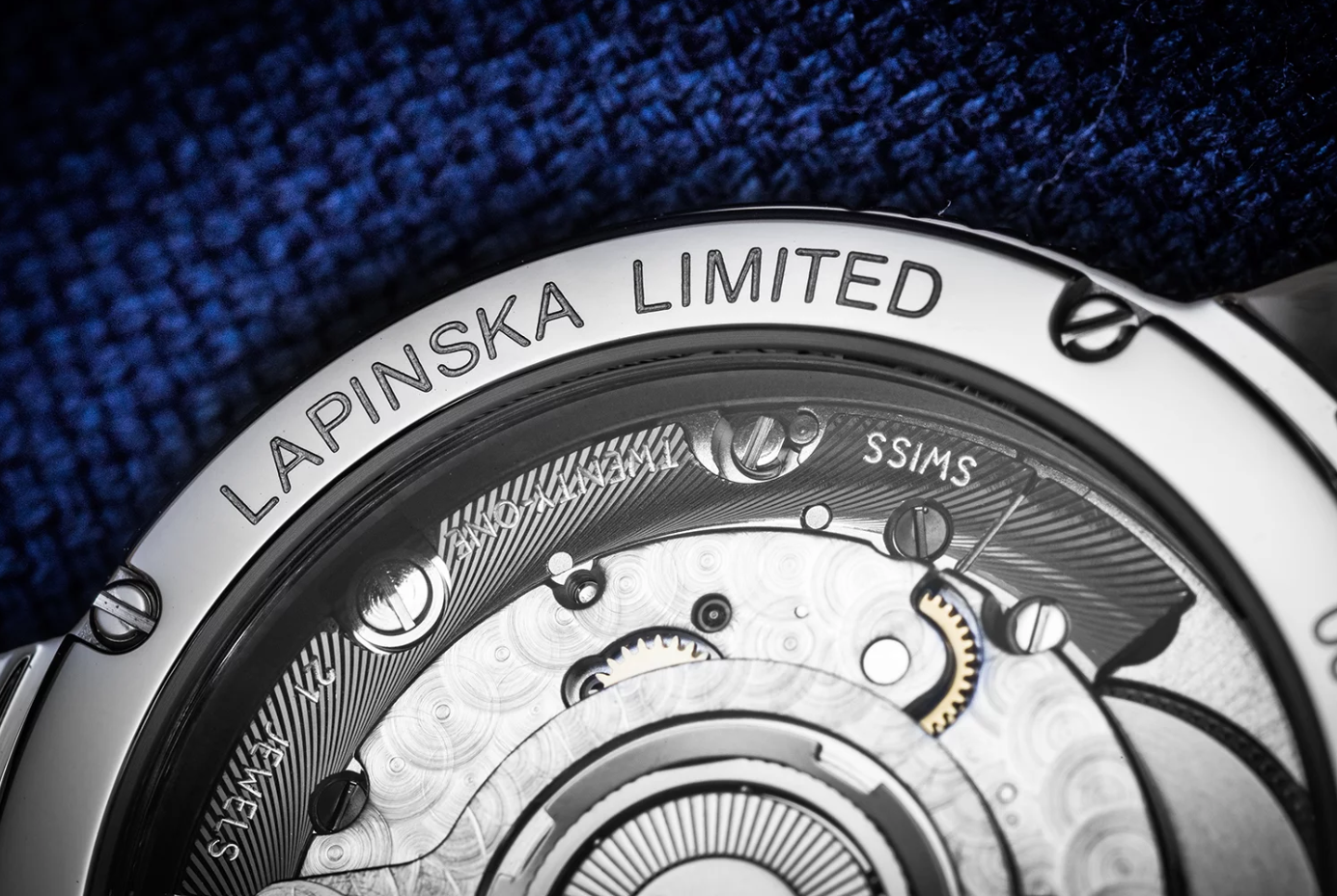 Elegancki zegarek damski na pasku z diamentami Epos Diamonds by Izabela Łapińska Limited Edition 4390.152.20.98.96