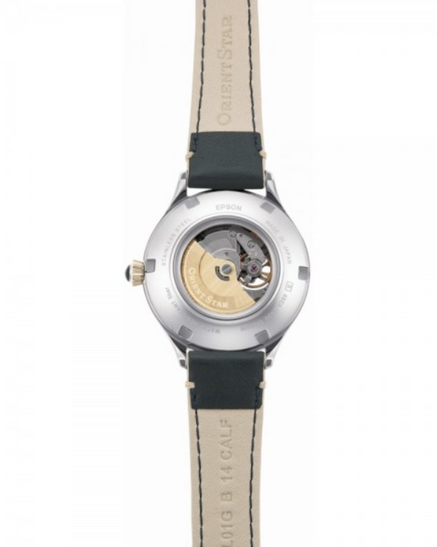 Zegarek damski Orient Star Classic Semi Skeleton RE-ND0011N00B