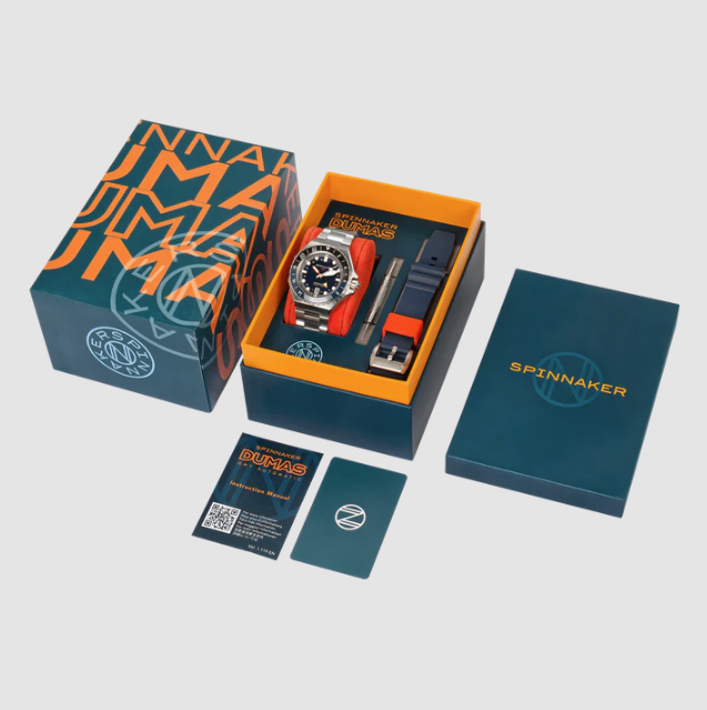 Zegarek męski SPINNAKER Dumas SP-5119-22