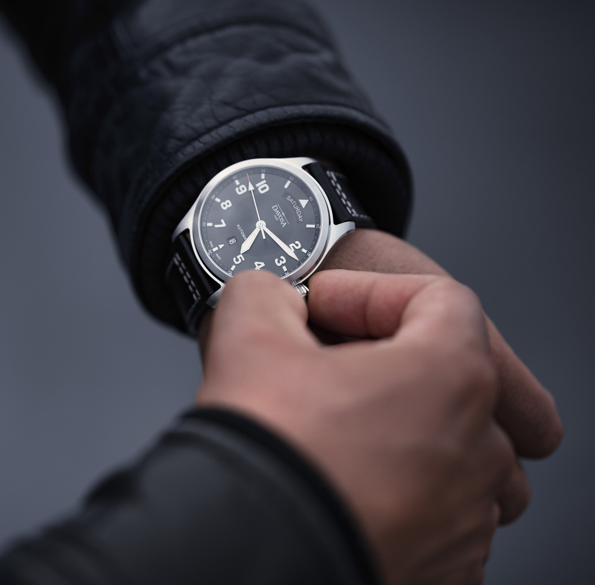 Zegarek męski Davosa Newton 161.585.55