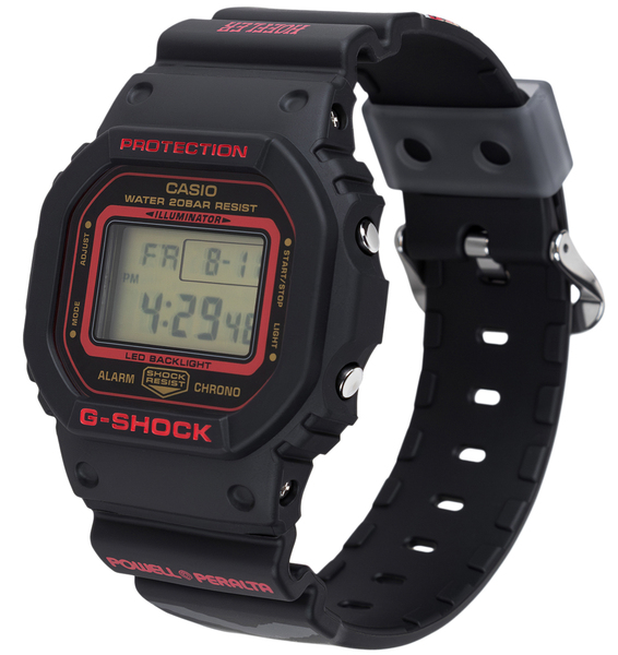 Zegarek męski G-Shock DW-5600KH-1ER Kelvin Hoefler x Powell Peralta collaboration model
