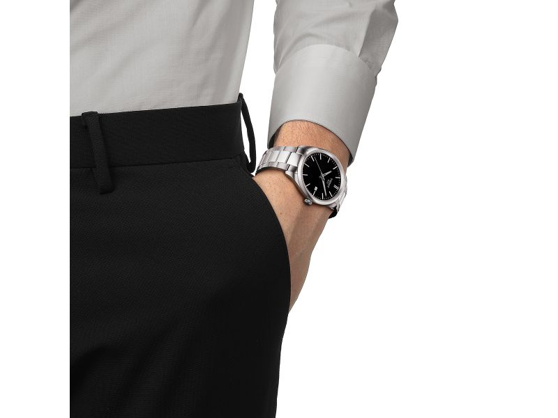 Zegarek męski na bransolecie Tissot T-Classic