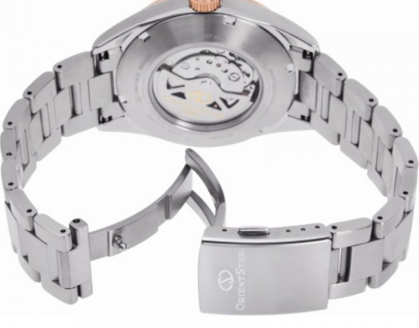 Zegarek męski na bransolecie Orient Star Contemporary RE-AU0401S00B